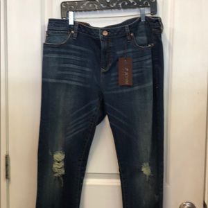 Dear John distressed Bootcut